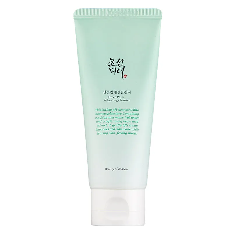 Beauty of Joseon Green Plum Refreshing Cleanser