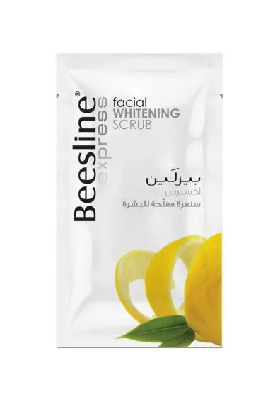 Beesline facial whitening scrub