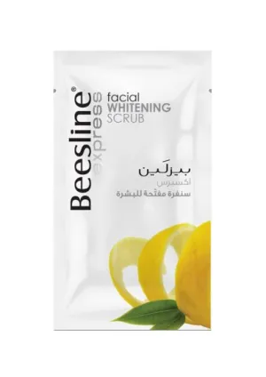 Beesline facial whitening scrub