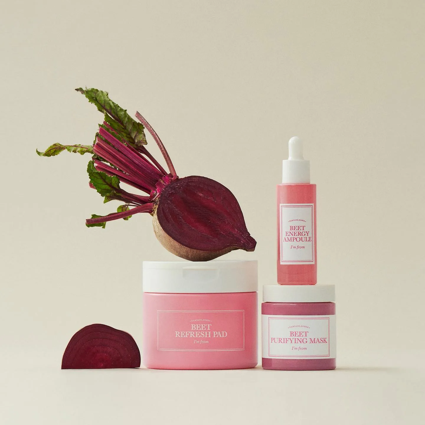 Beet Refresh Pad