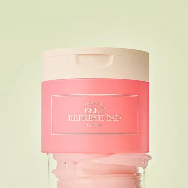 Beet Refresh Pad