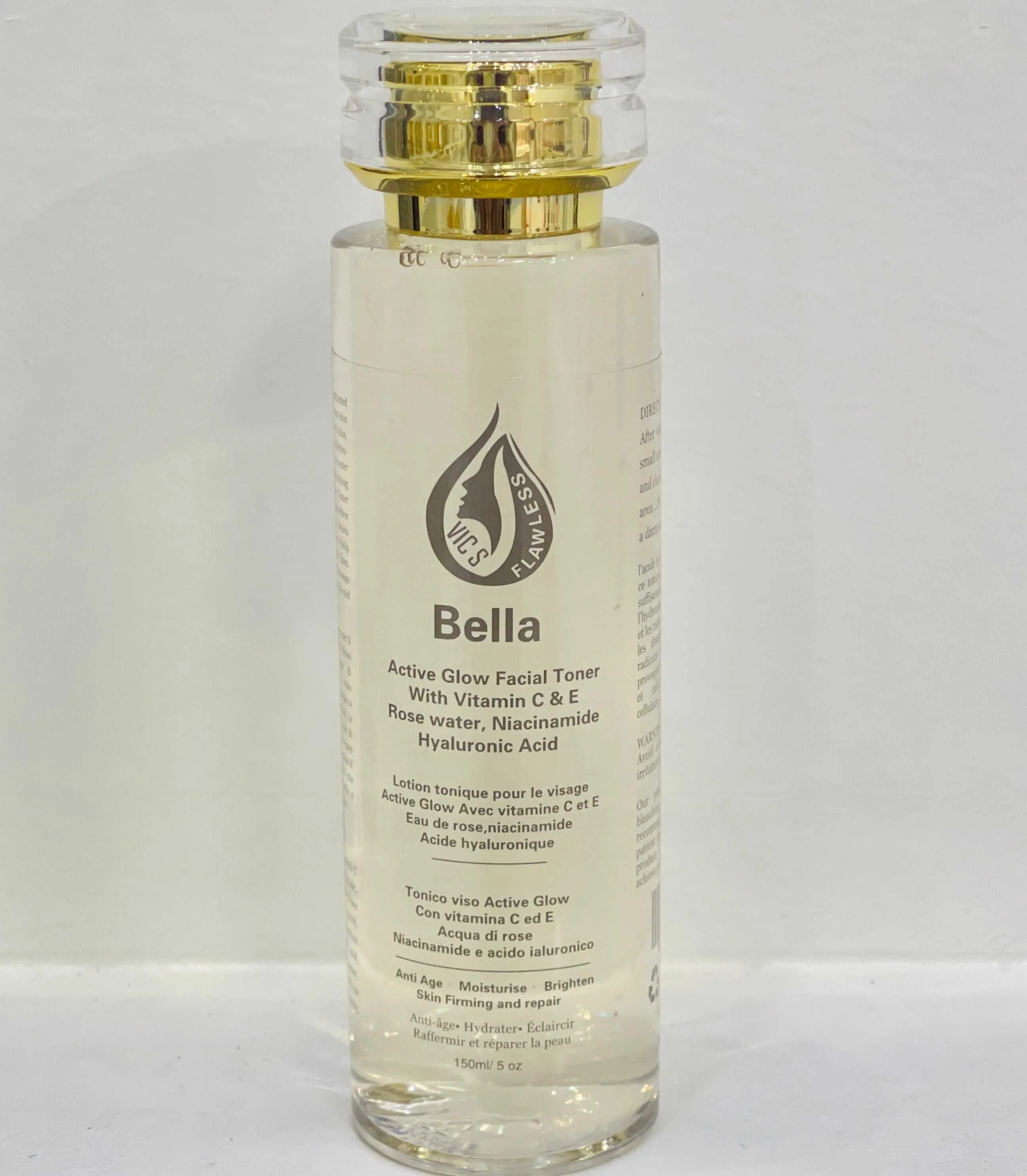 Bella (Active Glow Facial Toner) Lightening Face Toner
