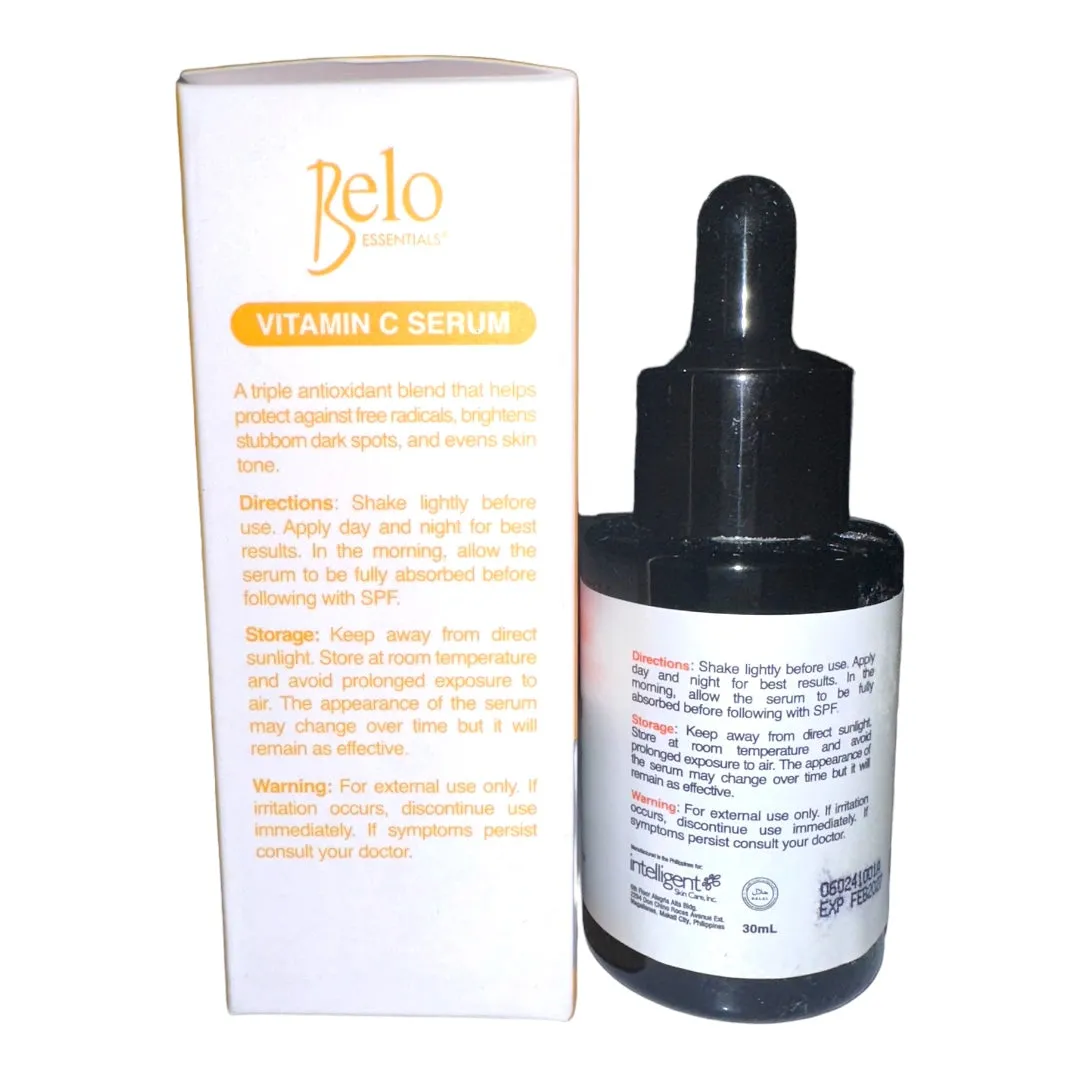 Belo Essentials - VITAMIN C - Ultra Bright Complex Serum 30 ML