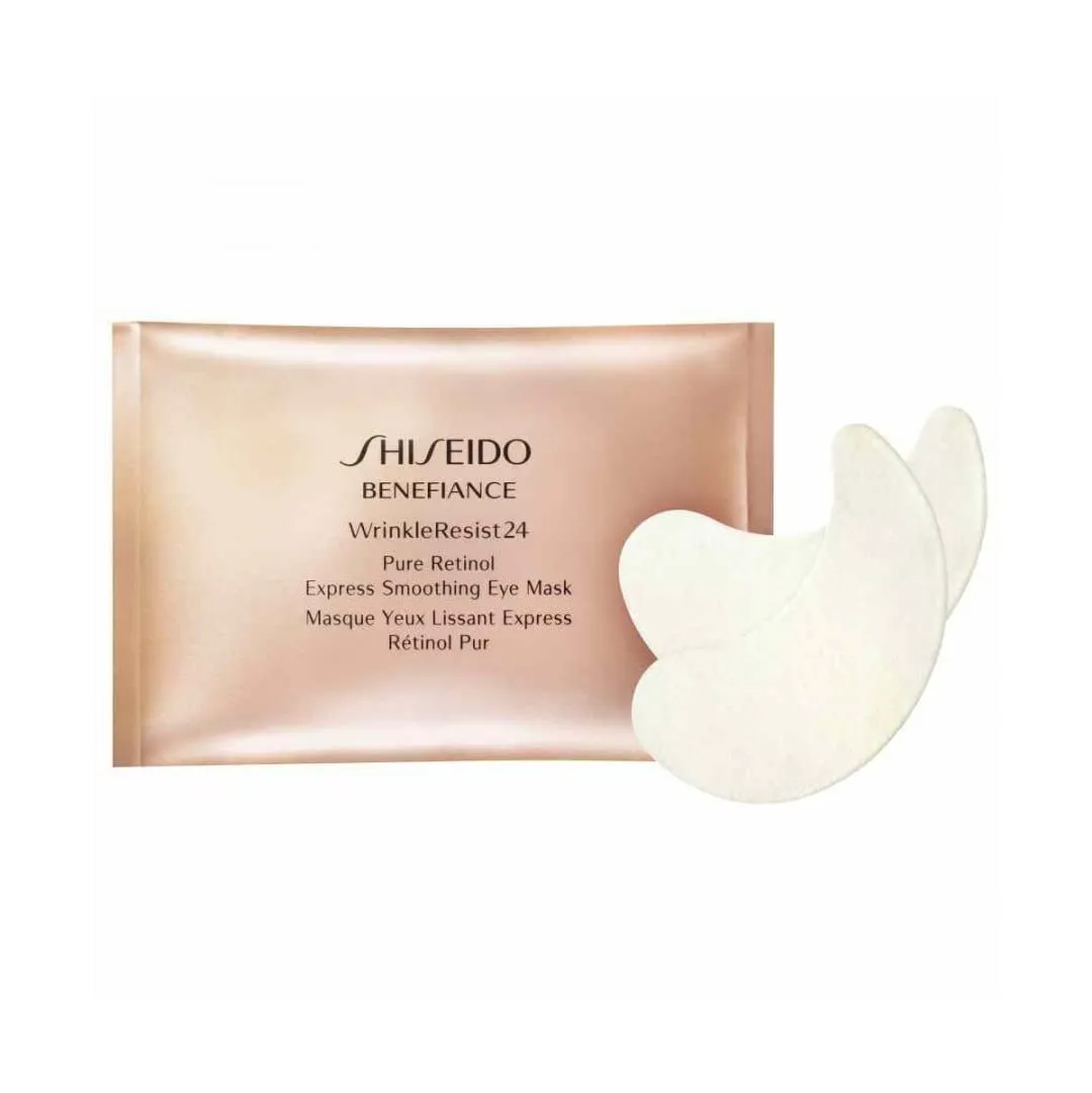 Benefiance WrinkleResist24 Pure Retinol Express Smoothing Eye Mask - 12 Count