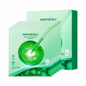 BIO HEAL BOH Panthecell Repair Cica Ampoule Gel Mask x 5