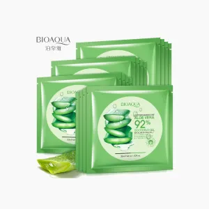 BIOAQUA Natural Aloe Vera Gel Face Mask