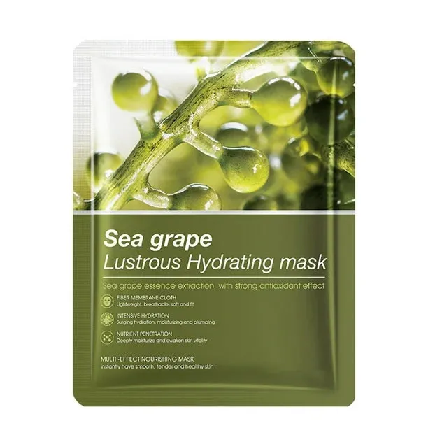 Bioaqua -Sea Grape Skin Care Moisturizing Face Mask 25G0