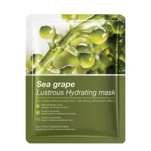 Bioaqua -Sea Grape Skin Care Moisturizing Face Mask 25G0