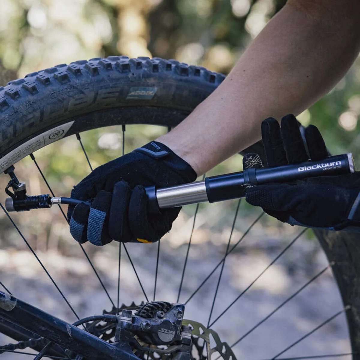 Blackburn Mamoth CO2 & Mini Pump
