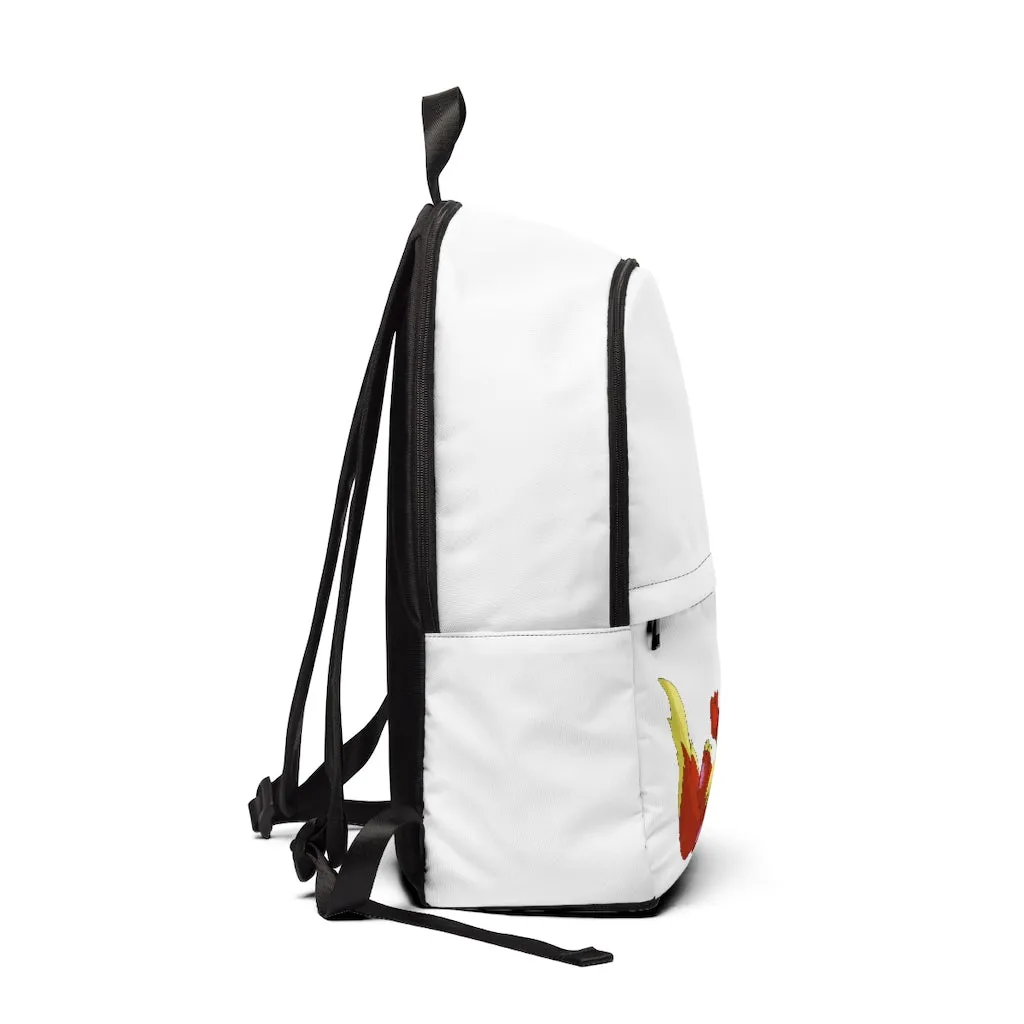 Blazeon Unisex Fabric Backpack
