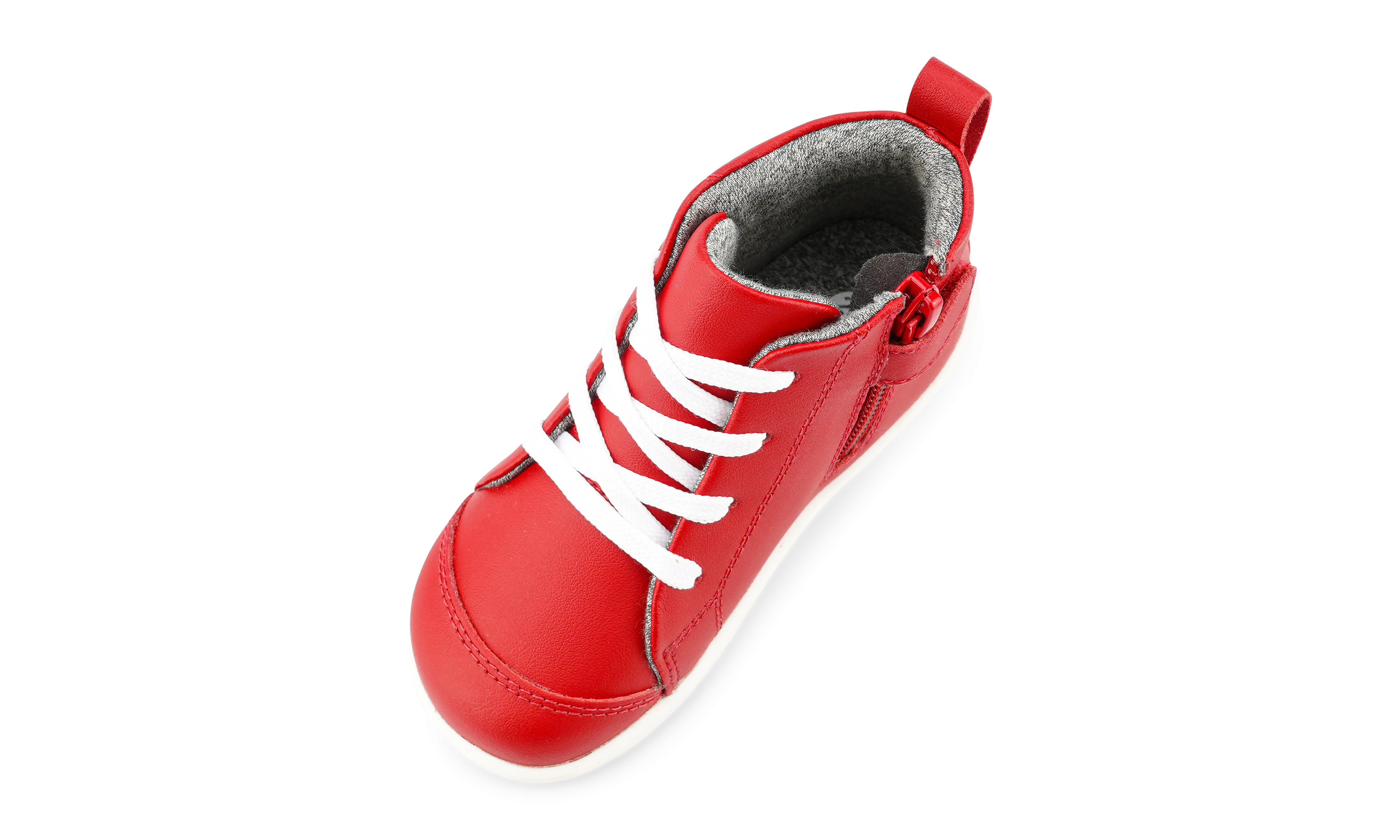 Bobux Iwalk Alley-Oop Boot - Red