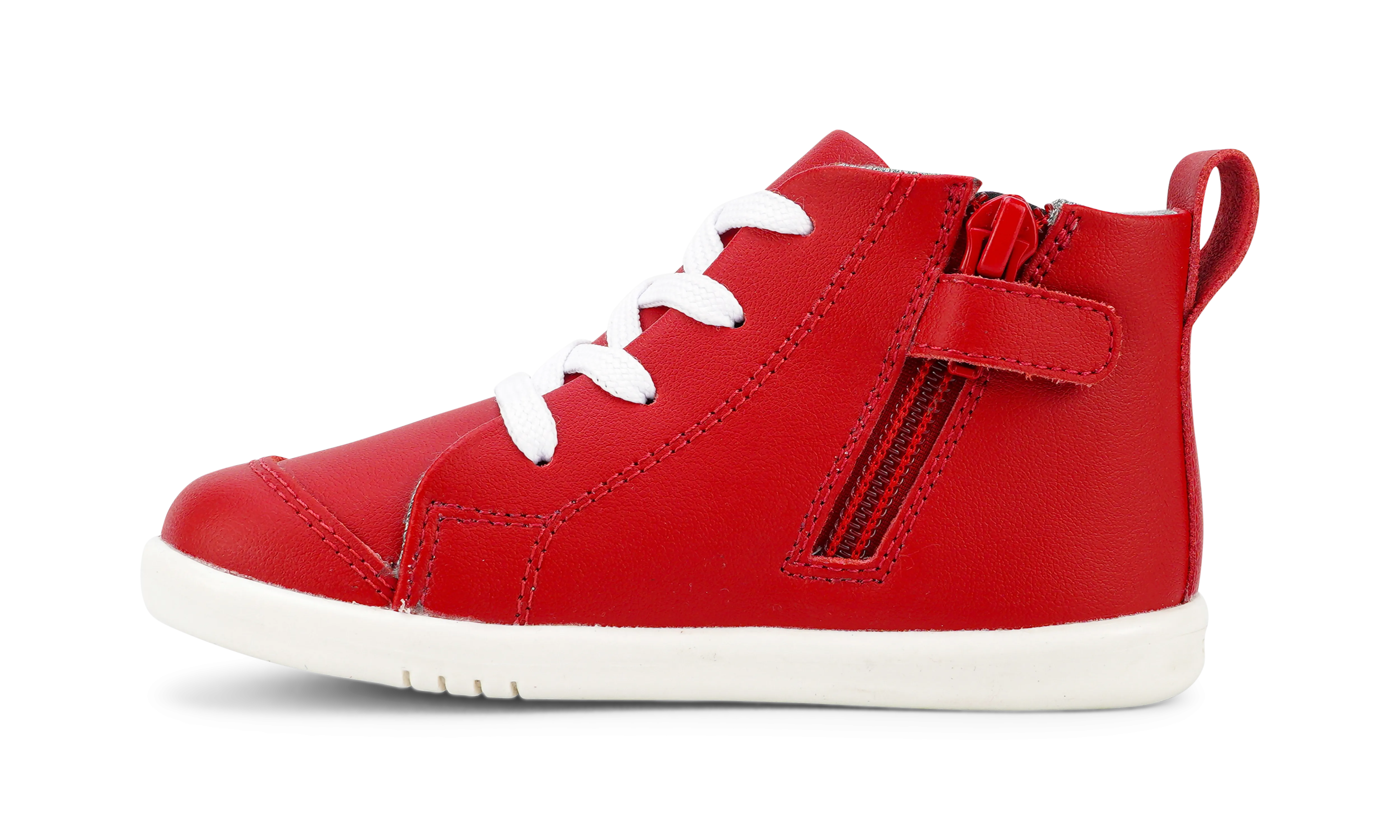 Bobux Iwalk Alley-Oop Boot - Red