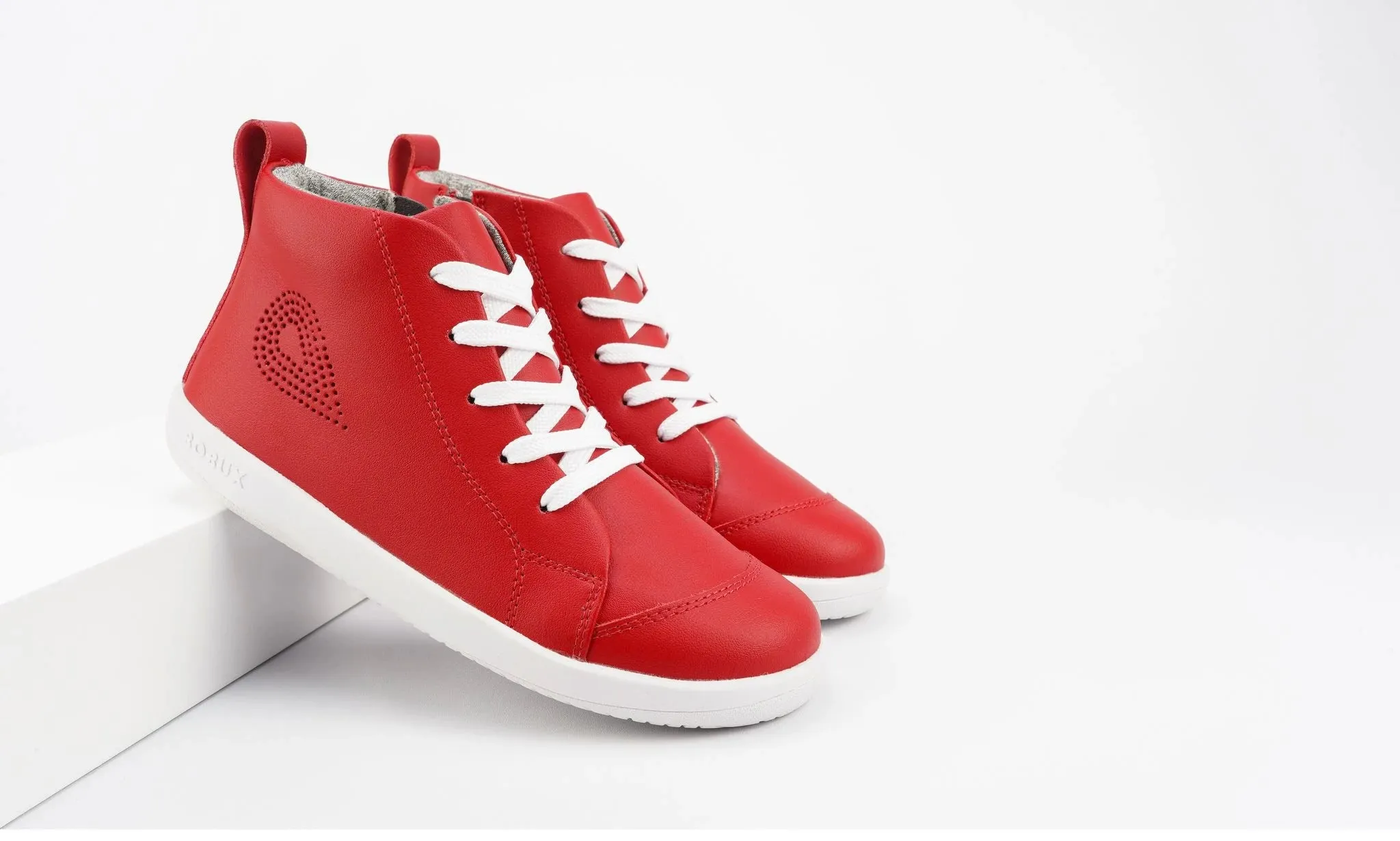 Bobux Iwalk Alley-Oop Boot - Red
