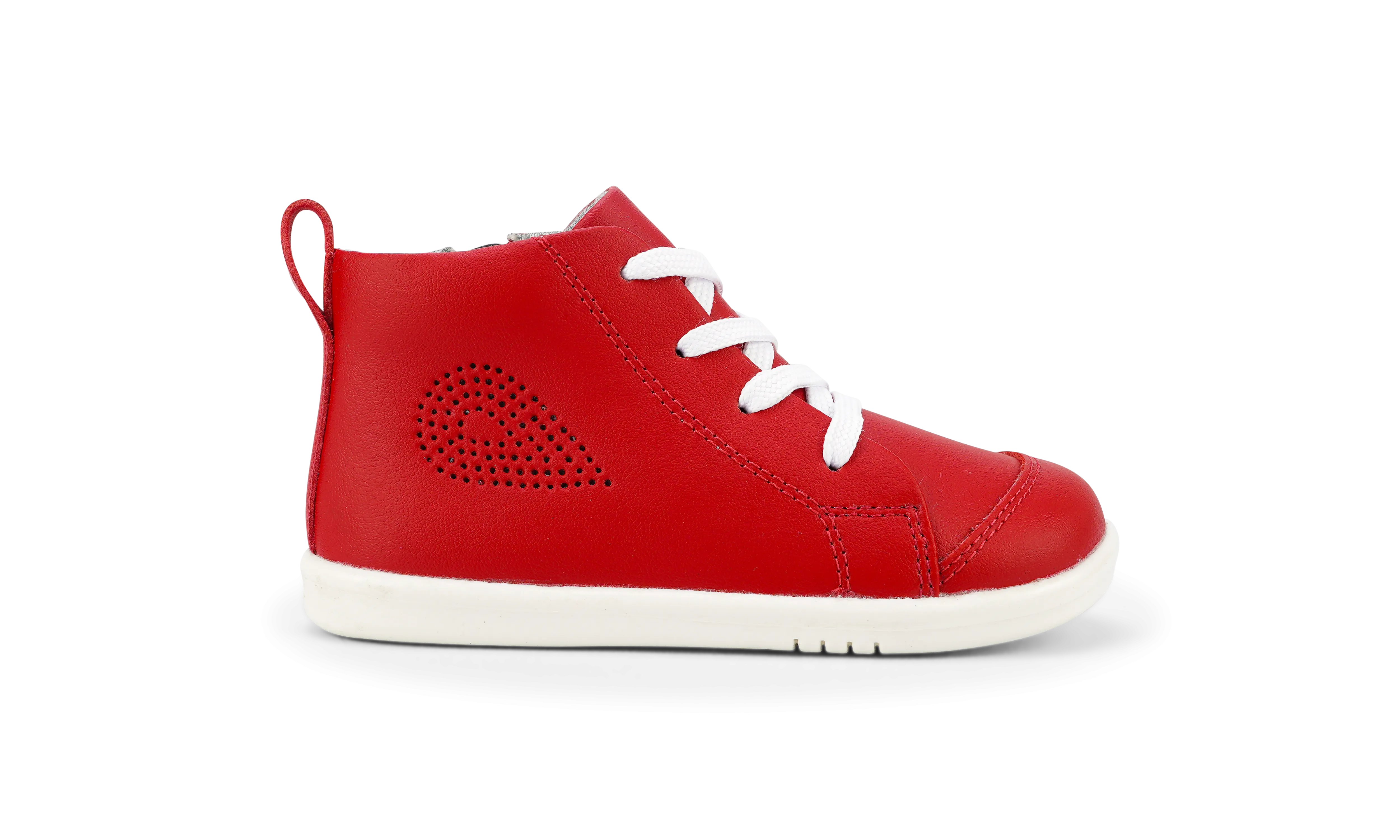 Bobux Iwalk Alley-Oop Boot - Red