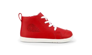 Bobux Iwalk Alley-Oop Boot - Red
