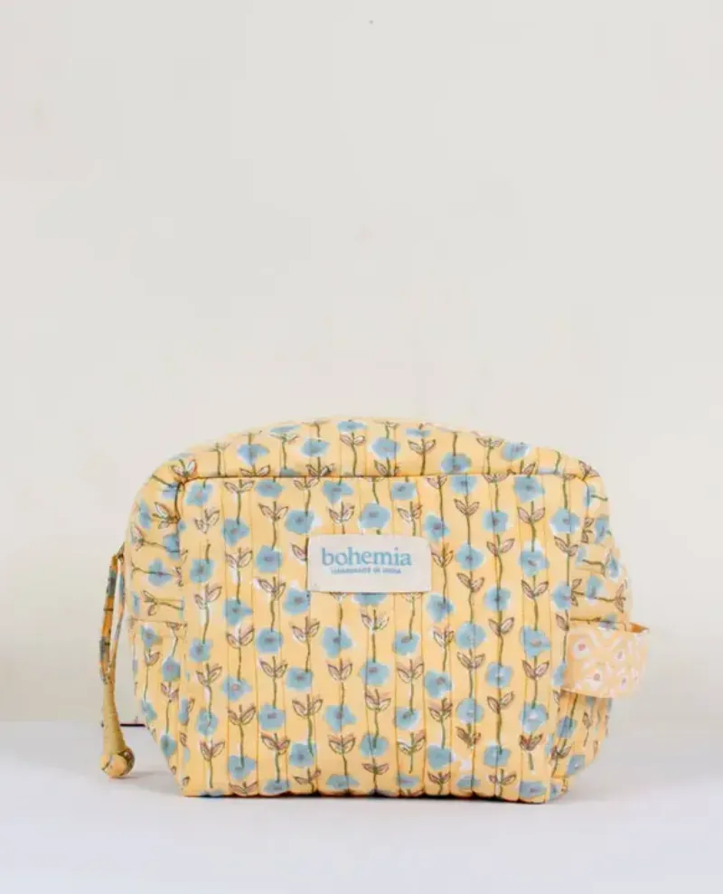 Bohemia Design Garland Buttermilk Washbag
