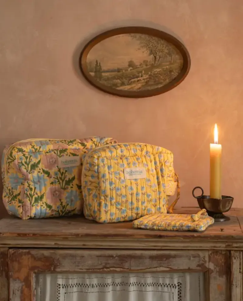 Bohemia Design Garland Buttermilk Washbag