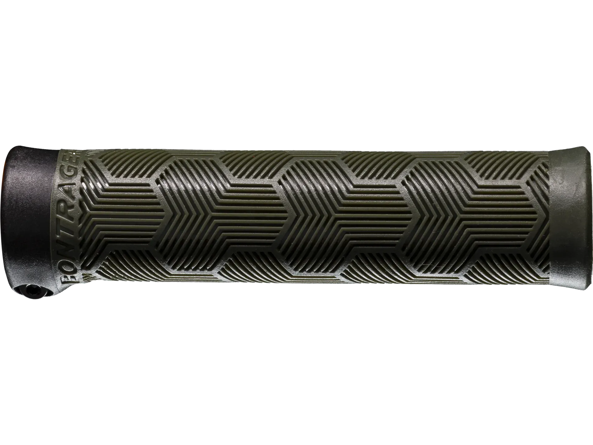 Bontrager XR TRail Comp MTB Grip - Olive Grey