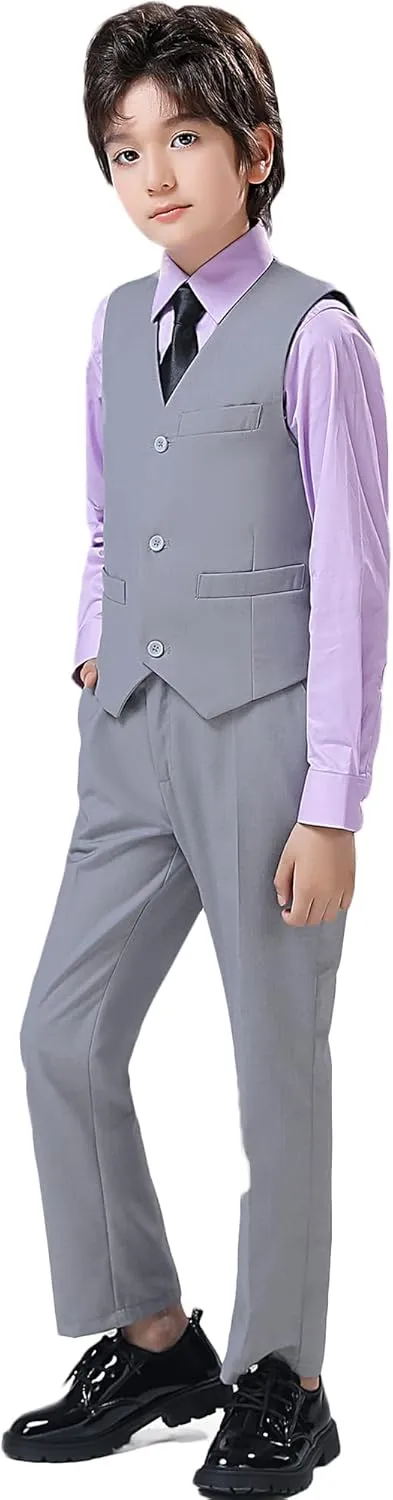 Boy's Formal Suits Set