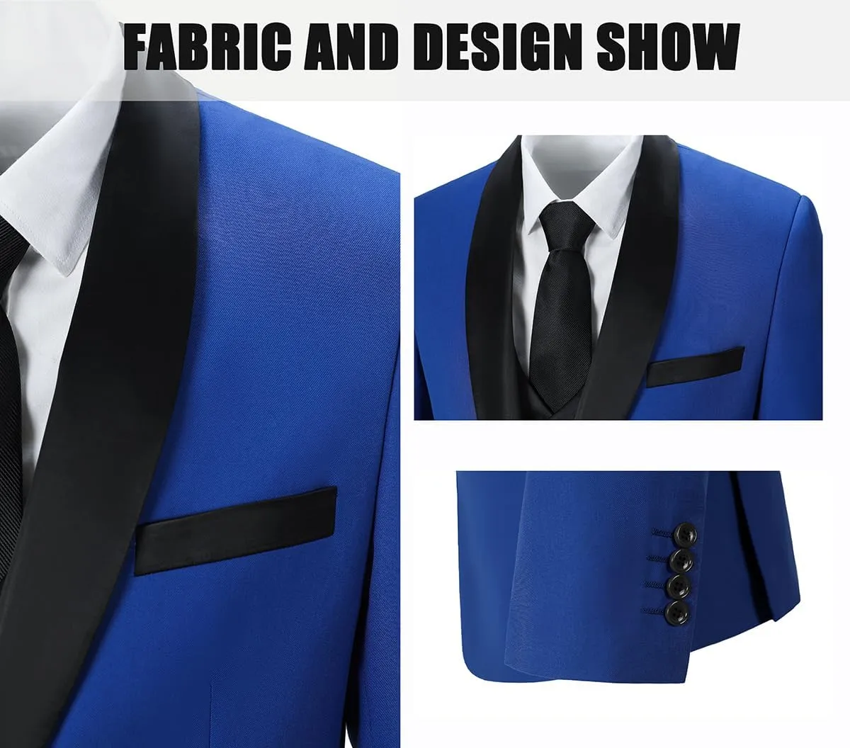Boys Suits Slim Fit Tuxedos for Kids Ring Bearer Outfits Wedding Dresswear Suit for Boy Formal
