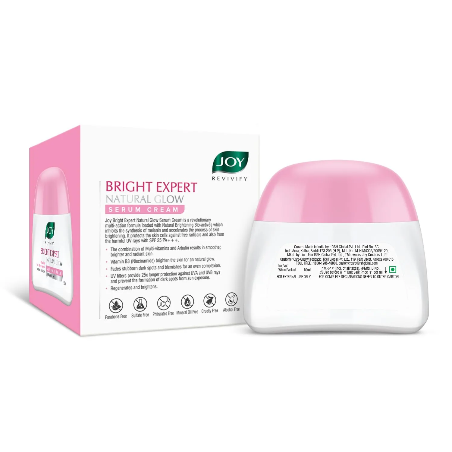 Bright Expert Brightening Serum Cream
