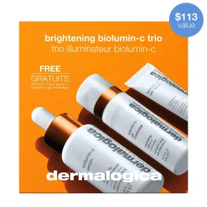 brightening biolumin-c trio kit