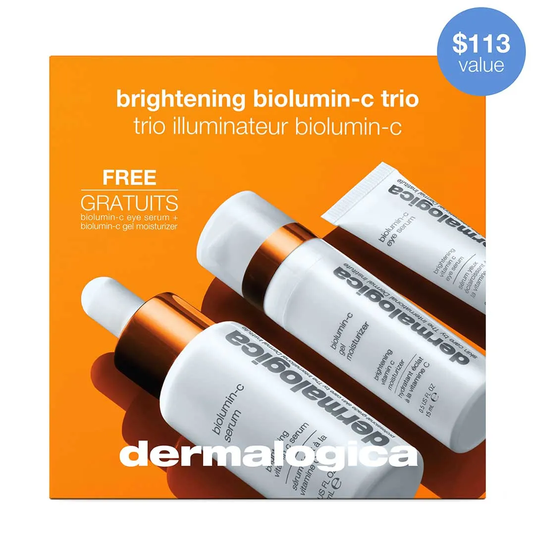 brightening biolumin-c trio kit