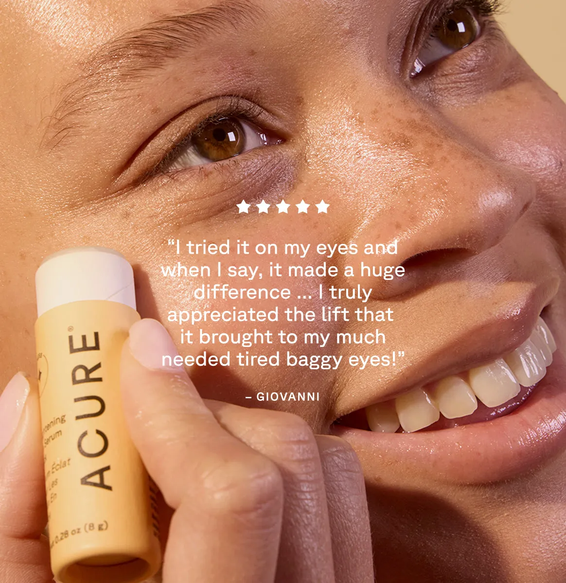 Brightening Eye Serum Stick