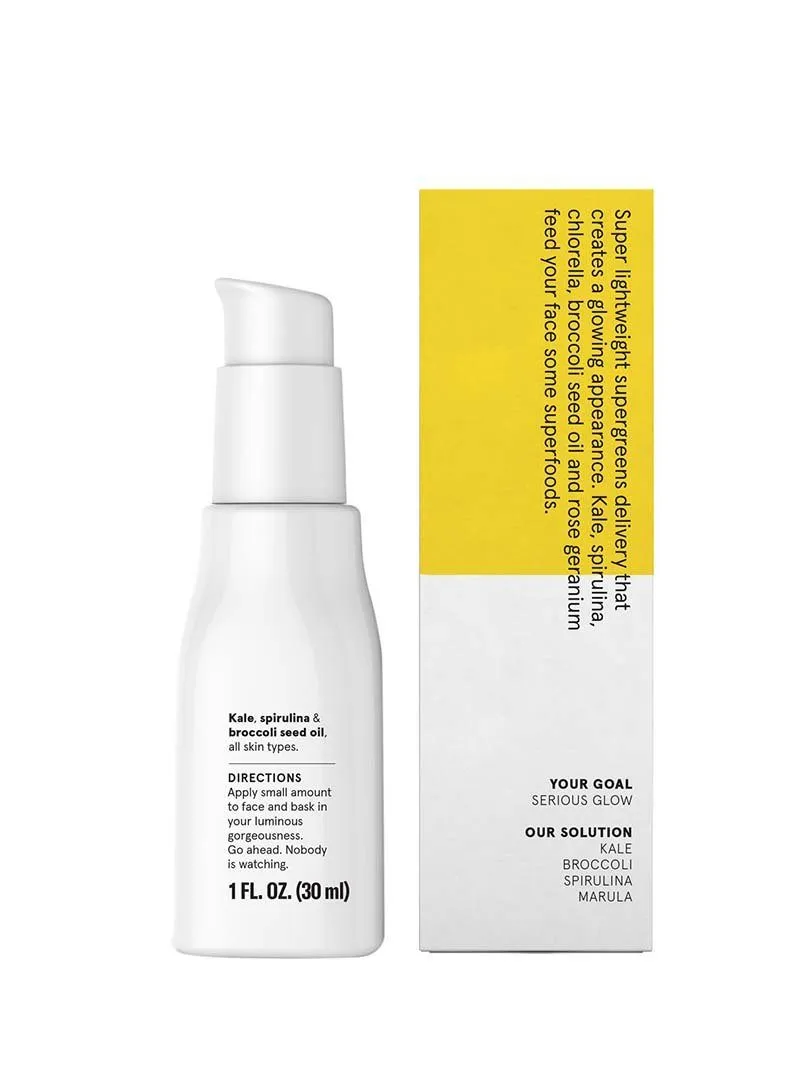Brightening Super Greens Serum