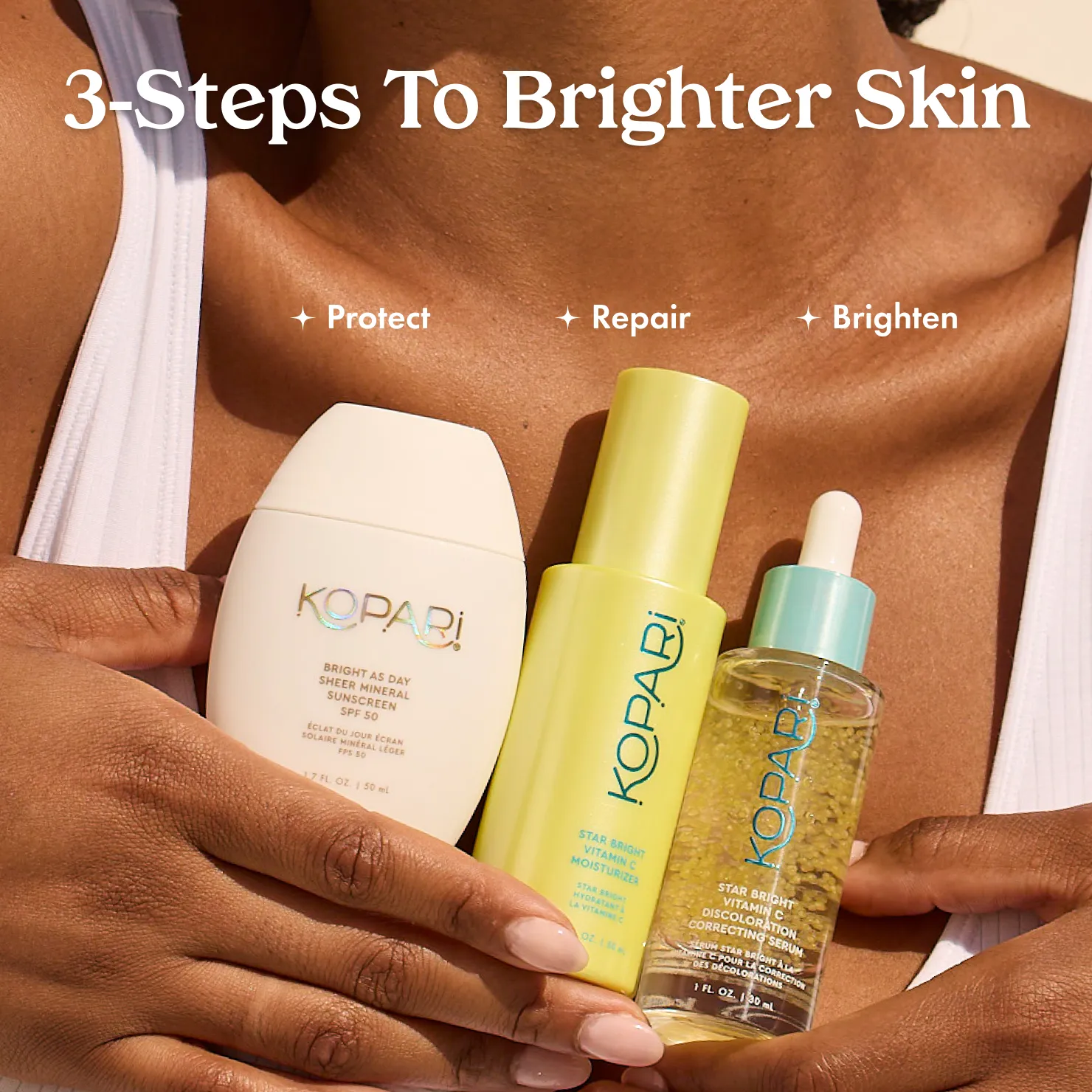 Brighter Days Vitamin C Routine