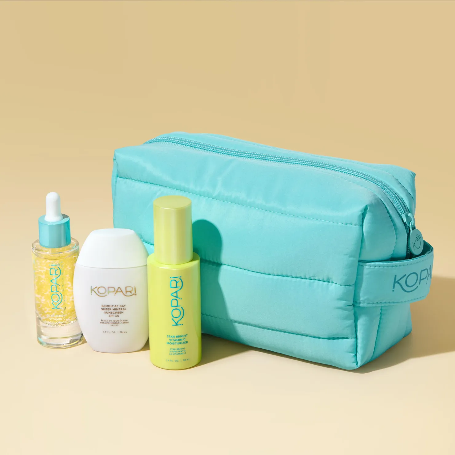 Brighter Days Vitamin C Routine