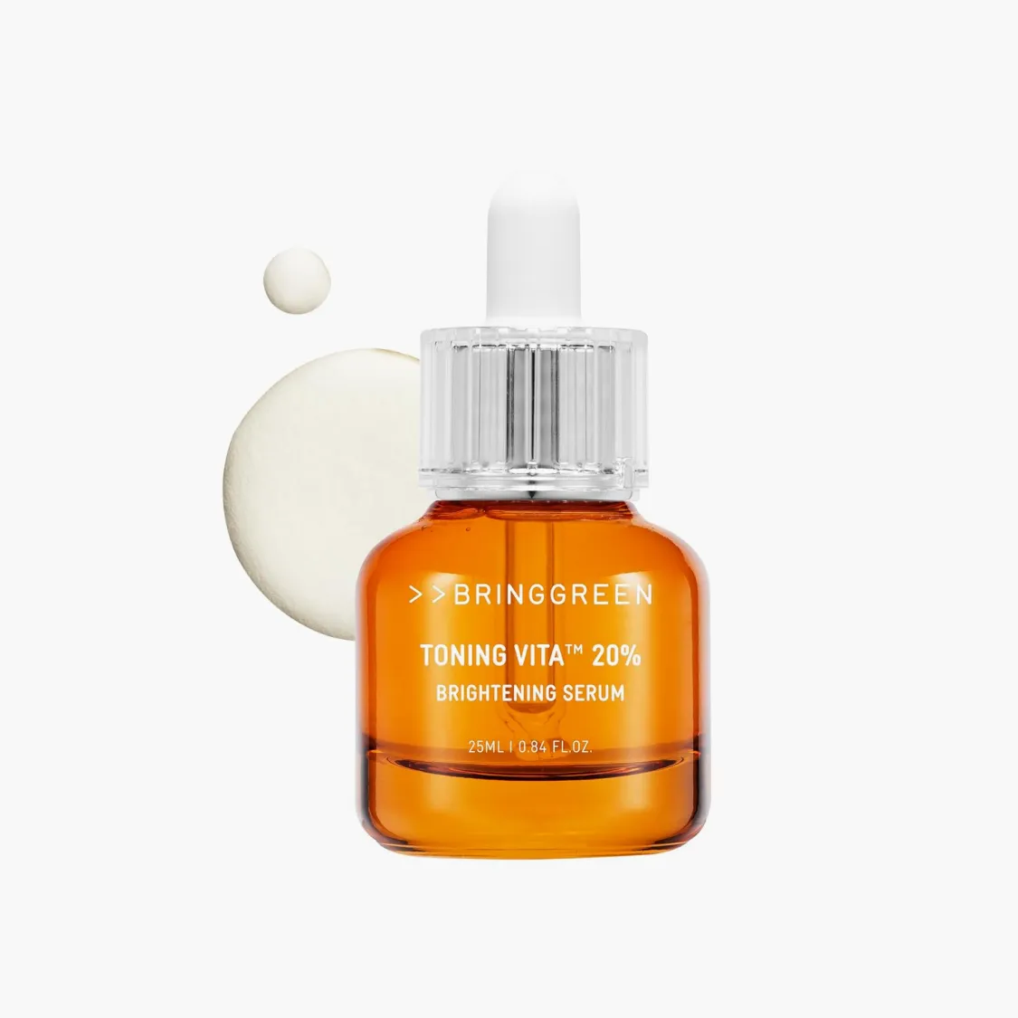 BRINGGREEN Toning Vita 20% Brightening Serum; 0.84 fl.oz / 25ml