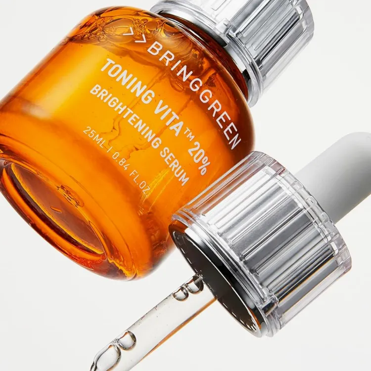 BRINGGREEN Toning Vita 20% Brightening Serum; 0.84 fl.oz / 25ml