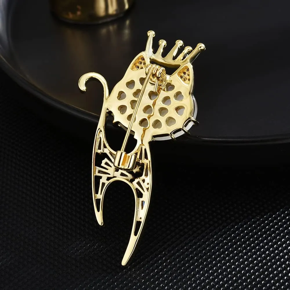 Brooches And Pins For Women Fashion Elegant Flower Broches Lady Costume Jewelry Brooch Pins