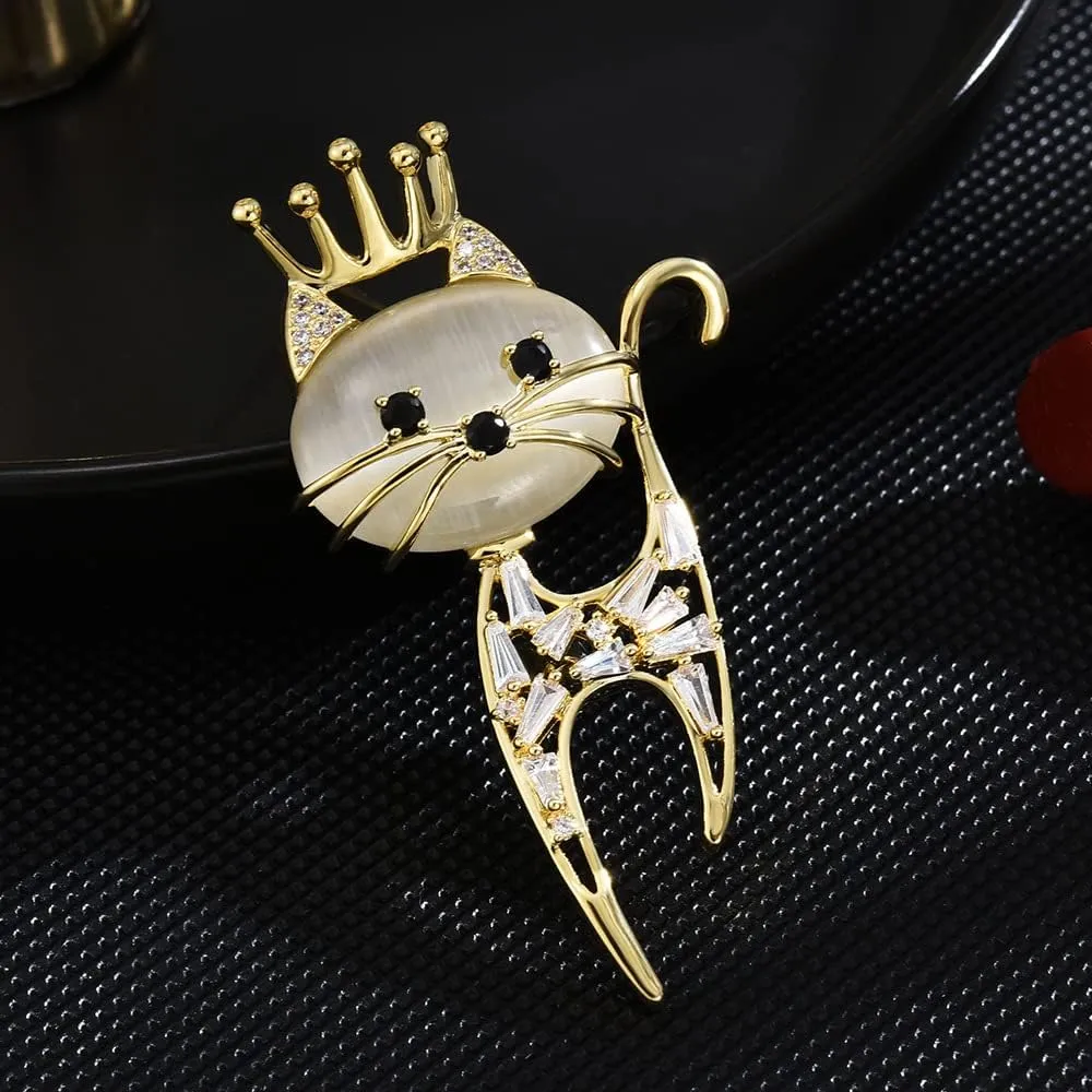 Brooches And Pins For Women Fashion Elegant Flower Broches Lady Costume Jewelry Brooch Pins