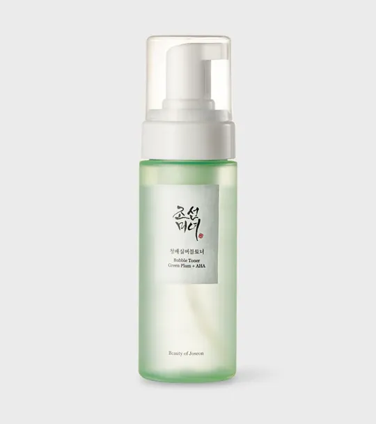 Bubble Toner : Green Plum   AHA