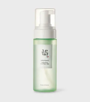Bubble Toner : Green Plum   AHA