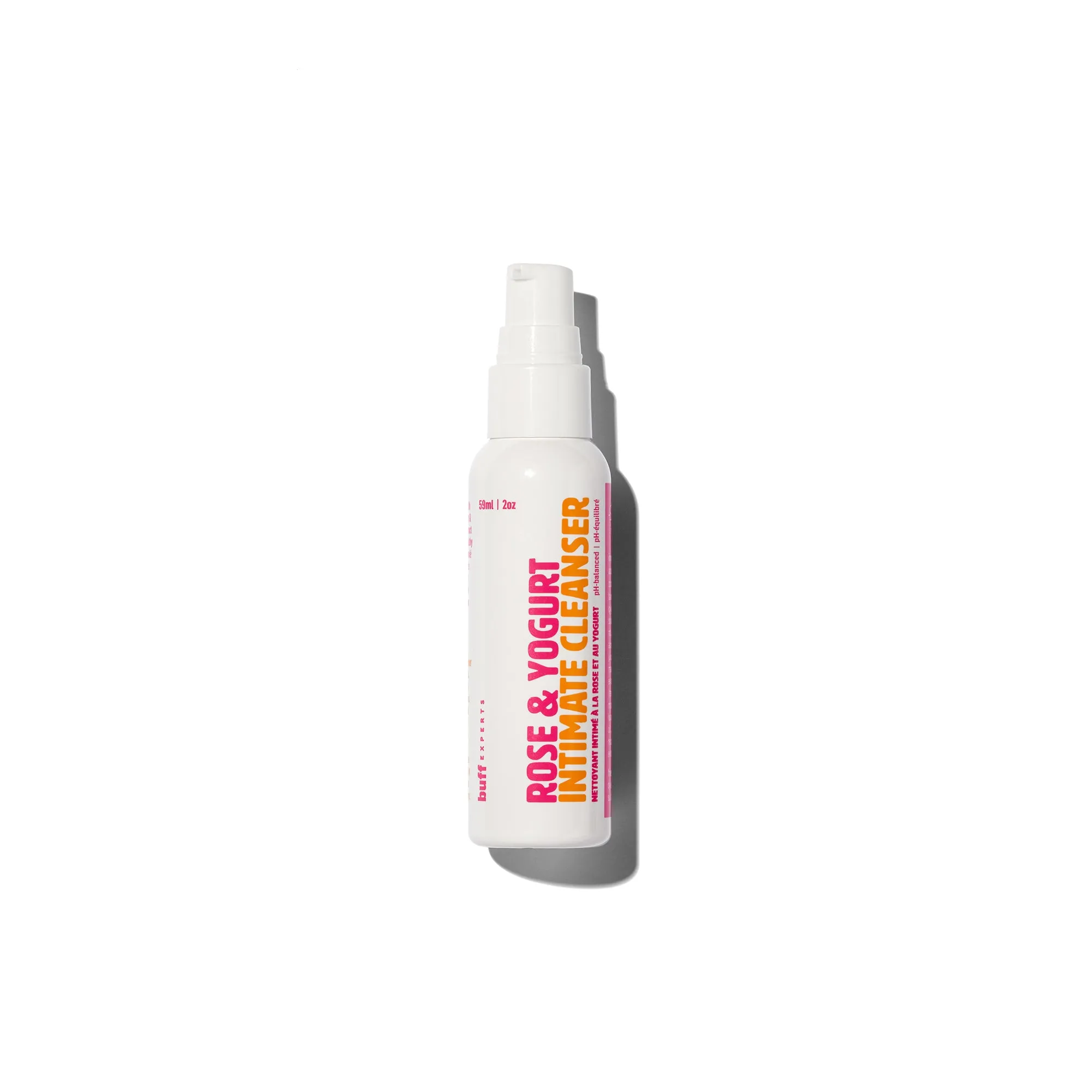 Buff Experts Rose & Yogurt Intimate Cleanser