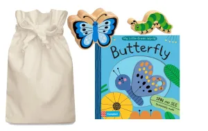 Butterfly Story Sack with Lanka Kade