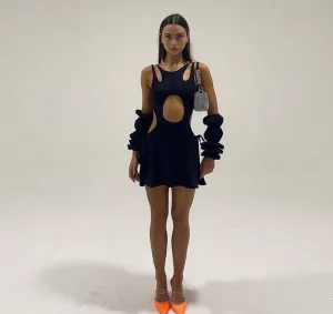 Bye Bambi - Victor Sleeves in Black