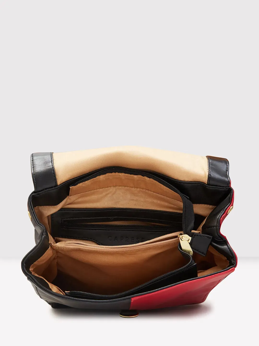 Caprese Lizzy Backpack Medium Black