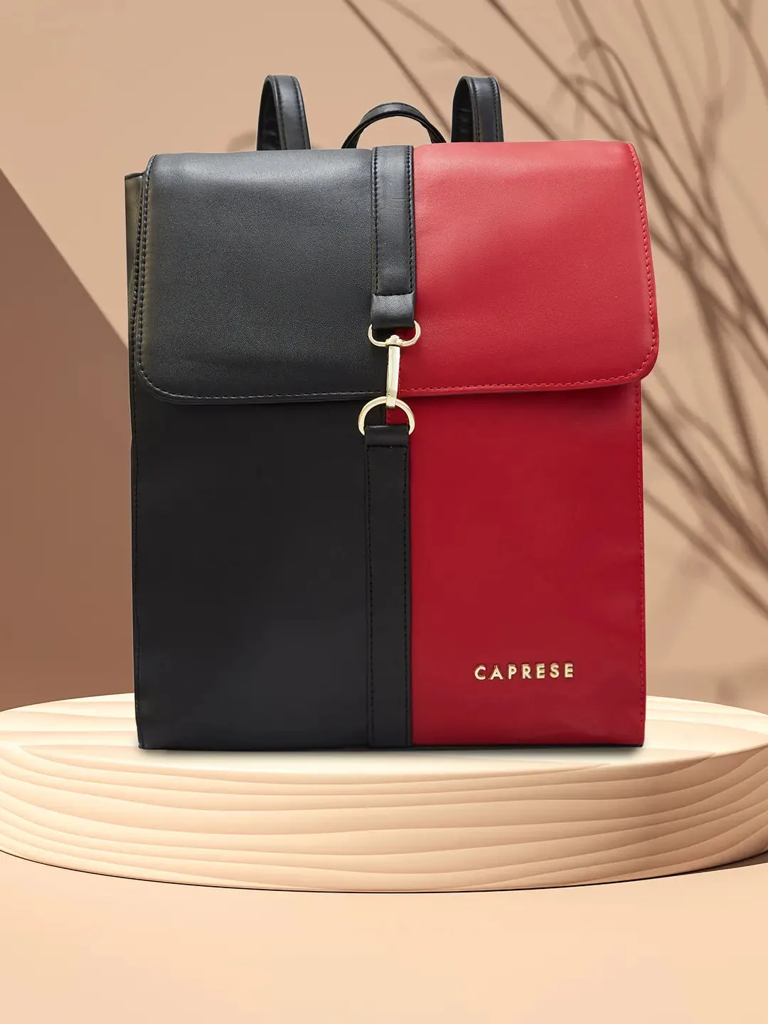 Caprese Lizzy Backpack Medium Black