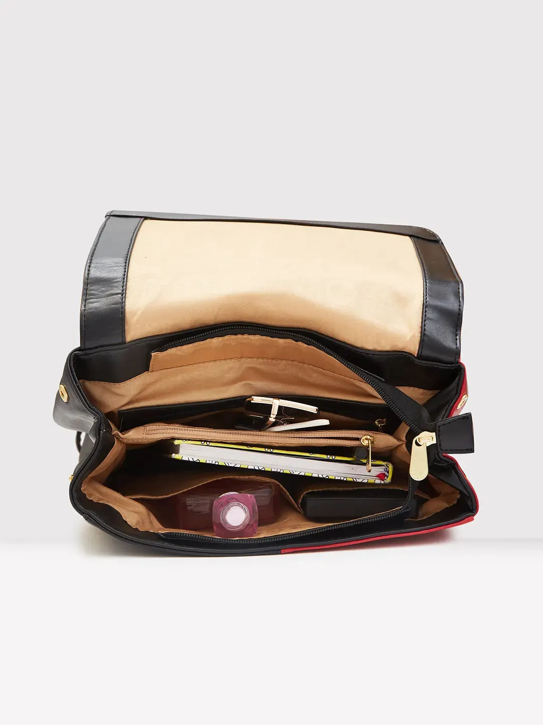 Caprese Lizzy Backpack Medium Black