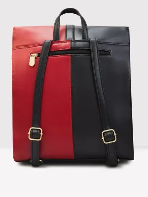 Caprese Lizzy Backpack Medium Black