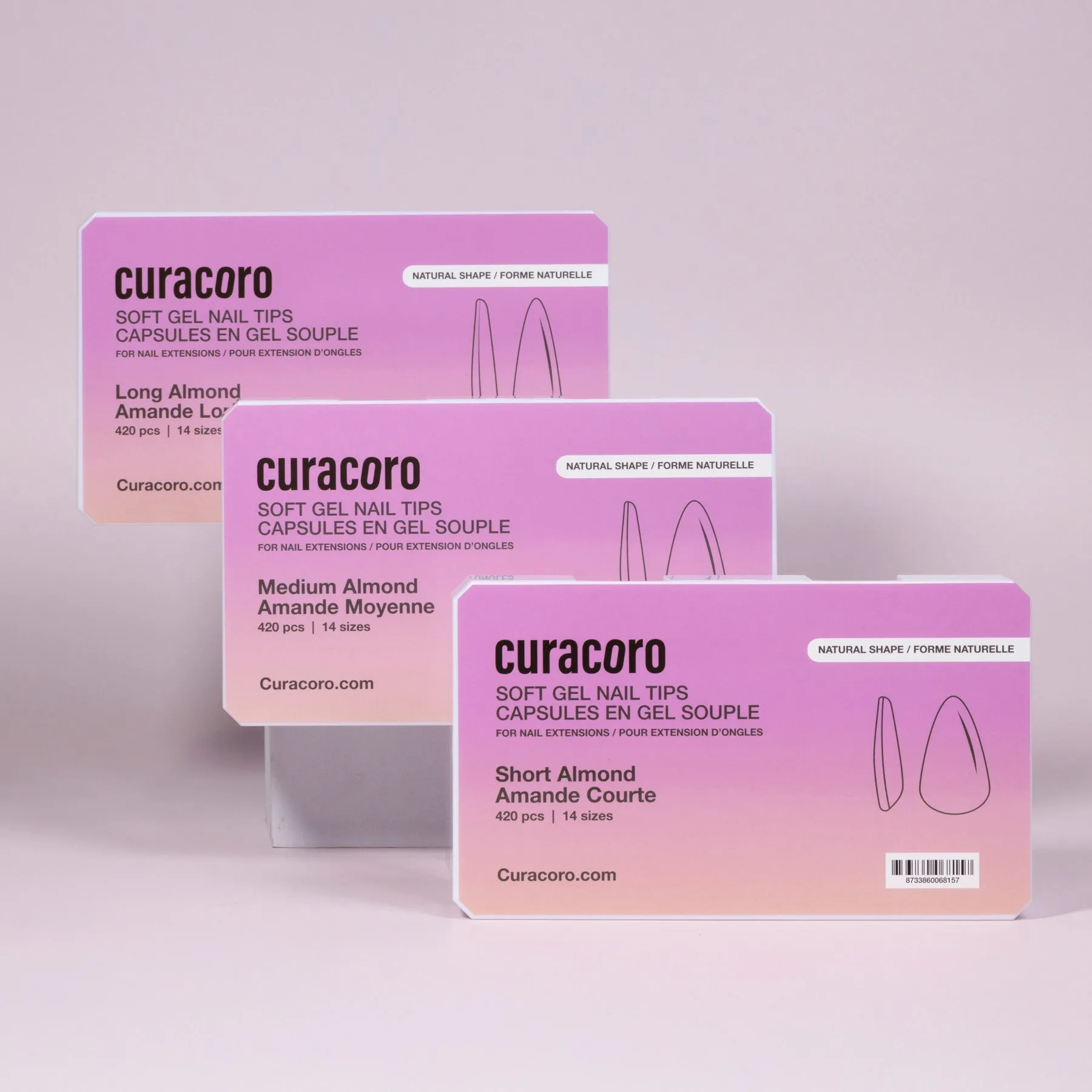 Capsules en gel souple | Amande & Naturel