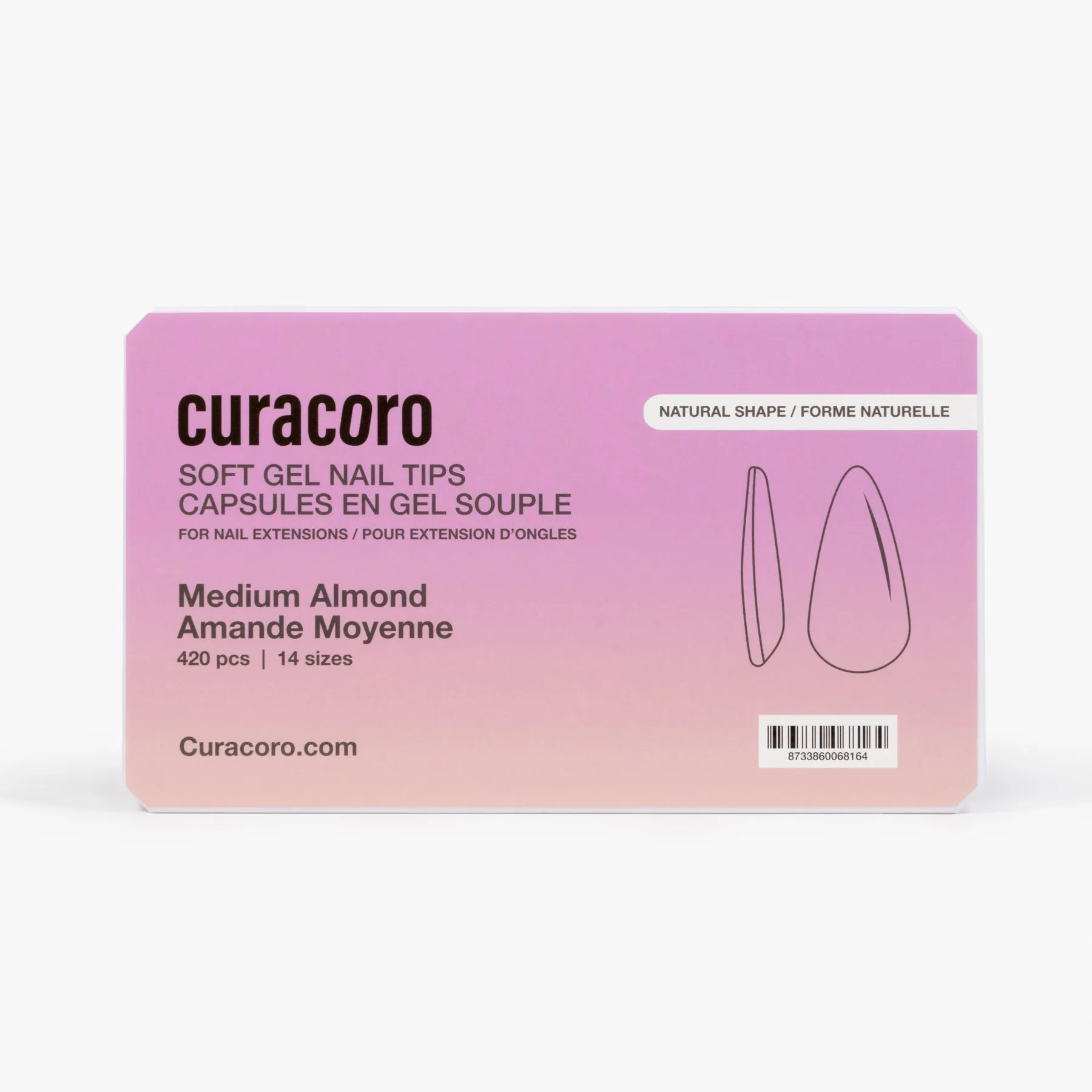Capsules en gel souple | Amande & Naturel