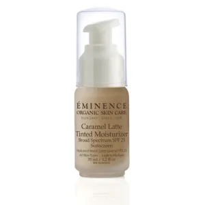 Caramel Latte Tinted Moisturizer SPF 25 (light to medium)