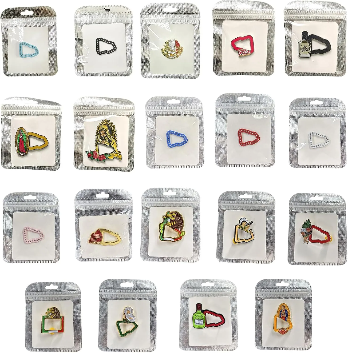 Cartoon Hat Pins Metal Baseball Brooches Fashion Clothing Accessories n-Slip Badge Hat Decoration