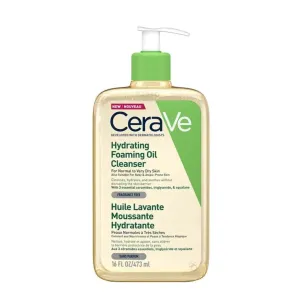 CeraVe Hydrating Foaming Oil Cleanser for Dry Skin 473ml