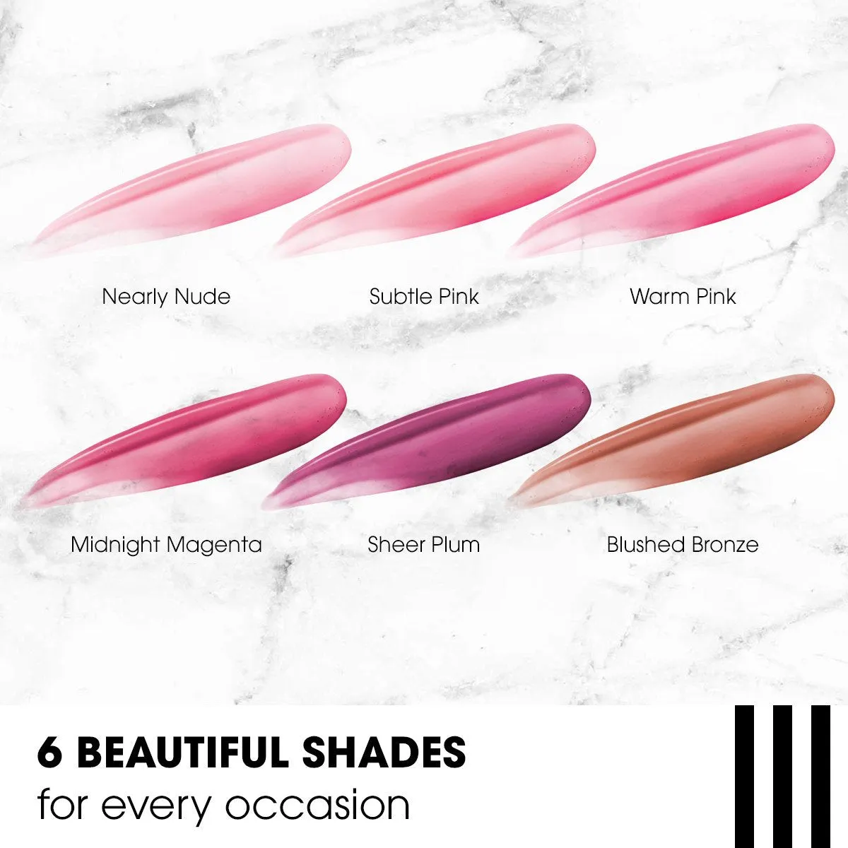 ChapStick Total Hydration Vitamin Enriched Nearly Nude Tinted Lip Oil Tube, Lip Care - 0.24 Oz